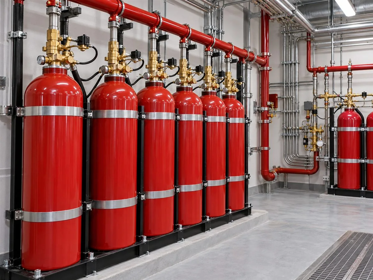 CO₂ Söndürme Sistemleri görseli