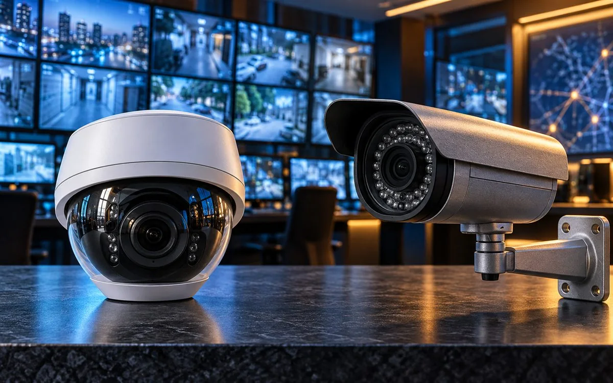 IP Kamera mı Analog Kamera mı? Temel Farklar görseli